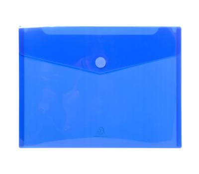 Busta a tasca con chiusura in velcro PPL 24 x 32 cm colori assortiti Exacompta 56420E - 16456 - 2