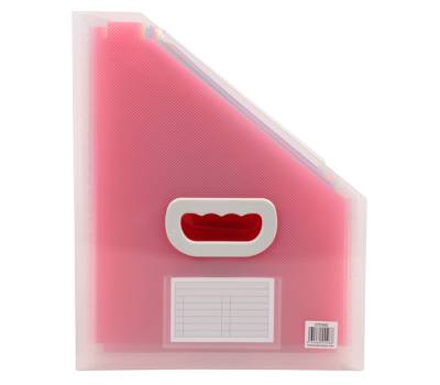 Classificatore portariviste Crystal - 12 tasche - PP - 26,5 x 32,5 cm - Exacompta - 55598E - 3130630555988 - DMwebShop - 3