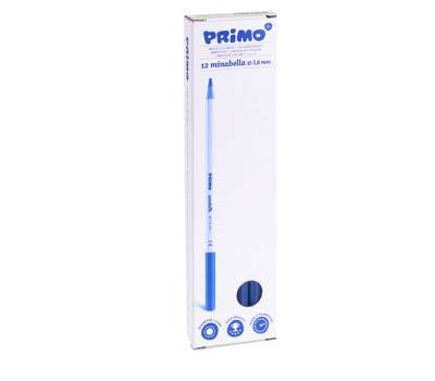 Matita colorata Minabella diametro 3,8 mm blu cobalto Primo 5234MBS540 - 18272 - 1