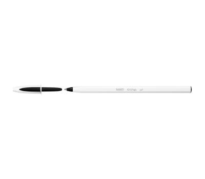 Penna a sfera Cristal Up con cappuccio - punta media 1,2 mm - nero - conf. 20 pezzi - Bic - 949880 - 3086123494732 - DMwebShop - 8