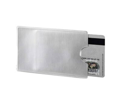 Tasca porta carte di credito RFID Secure - PPL - 5,4 x 8,7 cm - trasparente-argento - conf. 3 pezzi - Durable - 8903-19 - 4005546984605 - DMwebShop - 2