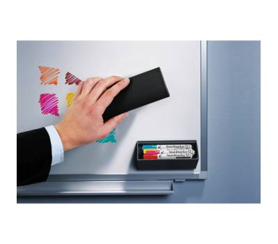 Porta marcatori e cancellino magnetici Board assistant - magnetici - Legamaster - 7-122500 - 8713797028394 - DMwebShop - 3