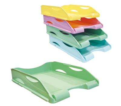 Portacorrispondenza Keep Colour Pastel - infrangibile - 23 x 32 cm - verde - Arda - 65510PASV - 8003438023049 - DMwebShop - 1