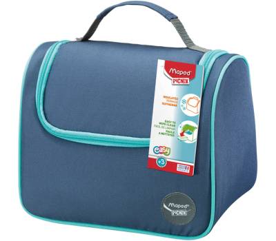 Lunch Bag - Picnick Easy - 20 x 25 x 18 cm - 6,3 lt - azzurro-blu - Maped Picnik - 872104 - 3154148721048 - DMwebShop - 2