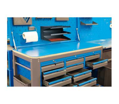 Portadocumenti Sorter Rack - 36 x 20,5 x 25 cm - 3 scomparti - nero - Durable - 3359-01 - 4005546989426 - DMwebShop - 1