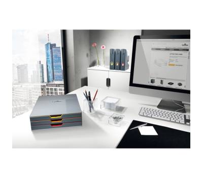 Cassettiera sottomonitor Varicolor - 28 x 9,5 x 35,6 cm - Durable - 7603-27 - 4005546985602 - DMwebShop - 5