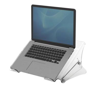 Supporto notebook Clarity - 35 x 27 x 13,4-20,4 cm - Fellowes - 9731401 - 43859752737 - DMwebShop - 3