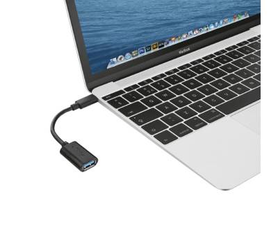 Convertitore da USB-C a USB 3.1 gen 1 - nero - Trust - 20967 - 8713439209679 - DMwebShop - 1