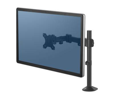Bracci porta monitor Reflex Series - singolo - 55 x 11,6 x 49 cm - Fellowes - 8502501 - 50043859748476 - DMwebShop - 1