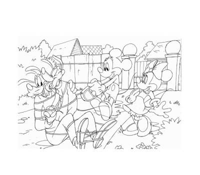 Puzzle Maxi Mickey My Friends - 108 pezzi - Lisciani - 31740 - 8008324031740 - DMwebShop - 2
