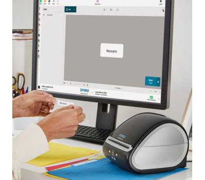 Etichettatrice Labelwriter 5XL - Dymo - 2112725 - 3026981127250 - DMwebShop - 3