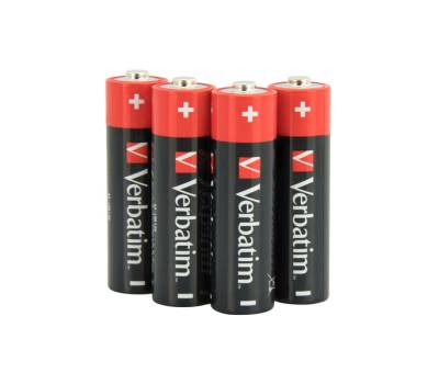 Blister 10 Pile alkaline Stilo AA - Verbatim - 49875 - 23942498759 - DMwebShop - 1