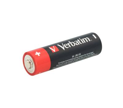 Blister 10 Pile alkaline Stilo AA - Verbatim - 49875 - 23942498759 - DMwebShop - 2
