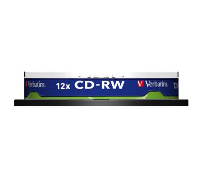 Scatola 10 CD-RW DataLife Plus - 8X-10X - serigrafato - 700MB - Verbatim - 43480 - 23942434801 - DMwebShop - 1