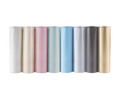 Rotolo carta regalo perlage - 2 x 0,70 mt - colori assortiti - conf. 50 pezzi - Rex Sadoch - PE3J1ASS - 8006715075595A - DMwebShop - 1