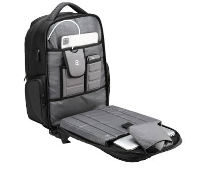 Zaino per pc Terabyte - notebook 15,6 - nero - Digital DESIGN - Swiss - F000002 - 6958561703868 - DMwebShop - 5
