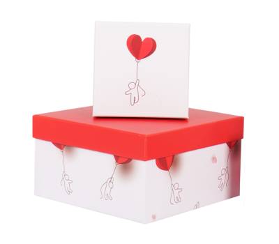 Set scatole regalo - dimensioni assortite - fantasia Charmed - conf. 6 pezzi - No Brand - HK-93 - 8699071183242 - DMwebShop - 2