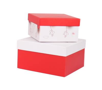 Set scatole regalo - dimensioni assortite - fantasia Charmed - conf. 6 pezzi - No Brand - HK-93 - 8699071183242 - DMwebShop - 3