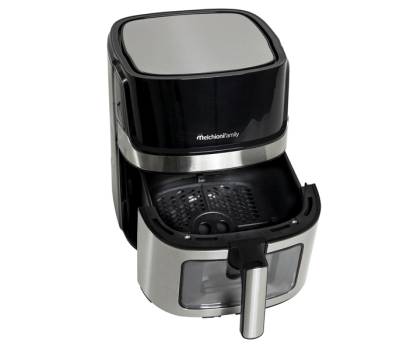 Friggitrice ad aria smart Ginevra - 26,8 x 33,7 x 34,2 cm - 6,5 lt - nero - Melchioni Family - 118340033 - 8006012372113 - DMwebShop - 1