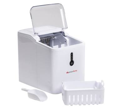Macchina del ghiaccio Cubik - con compressore - 120 W - bianco - Melchioni Family - 118700201 - 8006012370317 - DMwebShop - 1