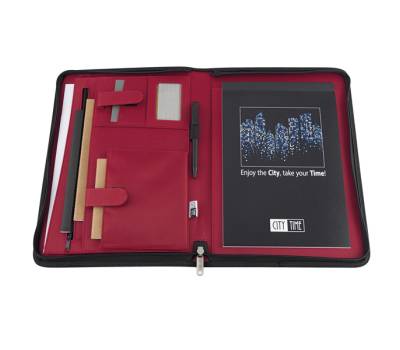 Portablocco Professional - nero - 25,5 x 34,5 cm - City Time - 4851-N - 8002787048512 - DMwebShop - 1
