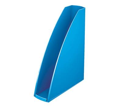 Portariviste WOW - 27,2 x 7,3 x 31,8 cm - blu - Leitz - 52771036 - 4002432101481 - DMwebShop - 1