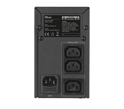 Gruppo di continuita' - Oxxtron - 1000VA - UPS + 2 prese schuko aggiuntive da 220 V - Trust - 21199 - 8713439211993 - DMwebShop - 1