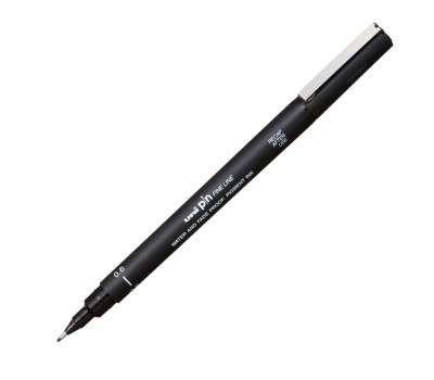Astuccio Pin fineliner - nero - conf. 5 pezzi - Uni Mitsubishi - M PIN 5P1 - 8007404249426 - DMwebShop - 1