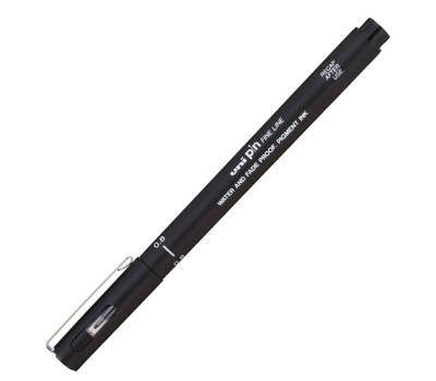 Astuccio Pin fineliner - nero - conf. 5 pezzi - Uni Mitsubishi - M PIN 5P1 - 8007404249426 - DMwebShop - 2
