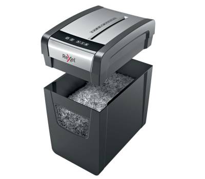 Distruggidocumenti Momentum X312 SL - taglio a frammenti 5 x 42 mm - Rexel - 2104574EU - 5028252523332 - DMwebShop - 1