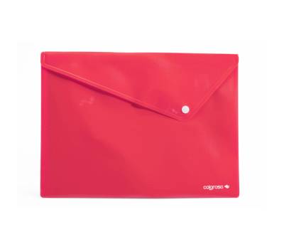 Buste con bottone - in PPL - 33 x 24,5 cm - colori assortiti - conf. 6 pezzi - Colorosa - 361908 - 8004428042422 - DMwebShop - 3