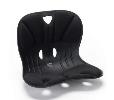 Seduta ergonomica CURBLE WIDER - nero - Titanium - 9401.80-9000 - 8809395551171 - DMwebShop - 1