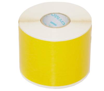Rotolo 220 etichette per LabelWriter - spedizione-badge - 54 x 101 mm - giallo - Dymo - 2133400 - 3026981334009 - DMwebShop - 2