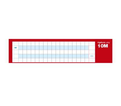 Ricambi didattici forati - A4 - 40 fogli carta 100 gr - rig. 10M - con margine - Blasetti - 7434 - 8007758274341 - DMwebShop - 1