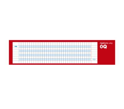 Ricambi didattici forati - A4 - 40 fogli carta 100 gr - rig. 0Q - con margine - Blasetti - 7435 - 8007758274358 - DMwebShop - 1