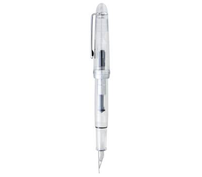 Penna stilografica Monza - tratto medio - fusto in resina trasparente - Monteverde - J036799 - 80333367995 - DMwebShop - 1