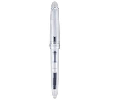 Penna stilografica Monza - tratto medio - fusto in resina trasparente - Monteverde - J036799 - 80333367995 - DMwebShop - 2