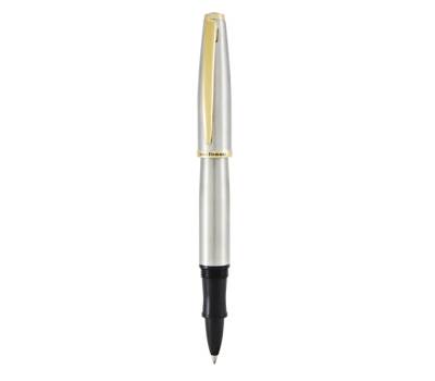 Penna roller Aldo Domani - punta M - fusto silver - Monteverde - J059676 - 80333596760 - DMwebShop - 1