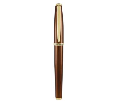 Penna stilografica Aldo Domani - punta M - fusto tabacco - Monteverde - J059663 - 80333596630 - DMwebShop - 2