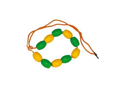 Perle in plastica 2 cm - colori e forme assortiti bauletto 140 pezzi - Cwr - 12339 - 8004957123395 - DMwebShop - 6