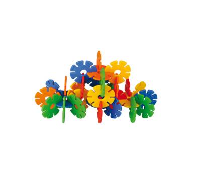 Fiorincasteri in plastica colori assortiti - conf. 420 pezzi - Cwr - 12344 - 8004957123449 - DMwebShop - 3