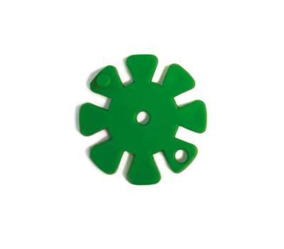 Fiorincasteri in plastica colori assortiti - conf. 420 pezzi - Cwr - 12344 - 8004957123449 - DMwebShop - 4