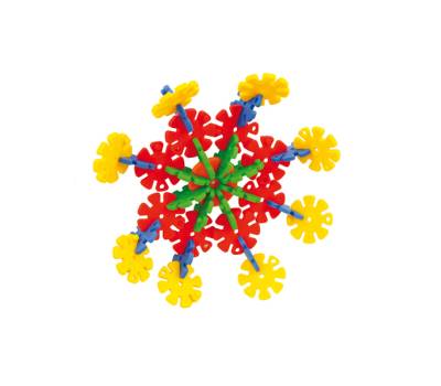 Fiorincasteri in plastica colori assortiti - conf. 420 pezzi - Cwr - 12344 - 8004957123449 - DMwebShop - 5