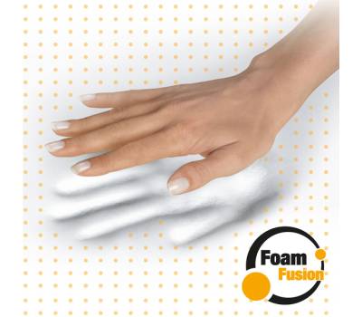 Mousepad con poggiapolsi in FoamFusion Microban PlusTouch - nero - Fellowes - 9252003 - 43859718917 - DMwebShop - 3