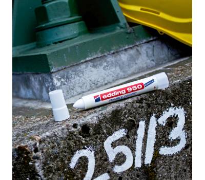 Pastello industriale E-950 - bianco - Edding - 4-950049 - 4004764019687 - DMwebShop - 5