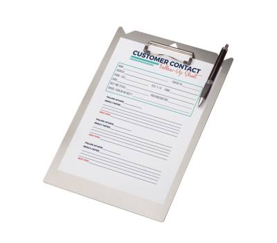 Portablocco - A4 - alluminio - Djois - B181100 - 3377991811005 - DMwebShop - 1