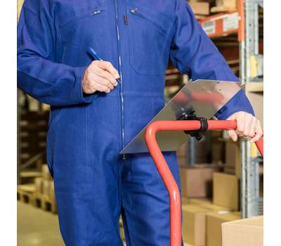 Portablocco - con attacco carrelli - A4 - alluminio - Djois - B181102 - 3377991811029 - DMwebShop - 4