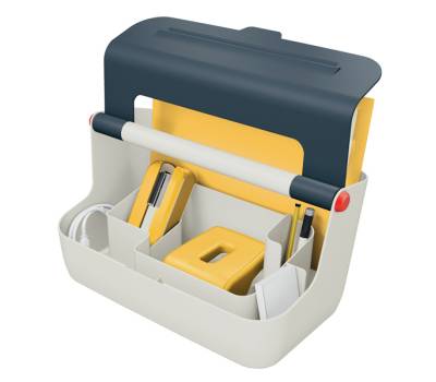 Cassetta portaoggetti con maniglia Cosy - grigio - Leitz - 61250089 - 4002432126217 - DMwebShop - 1