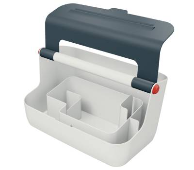 Cassetta portaoggetti con maniglia Cosy - grigio - Leitz - 61250089 - 4002432126217 - DMwebShop - 2
