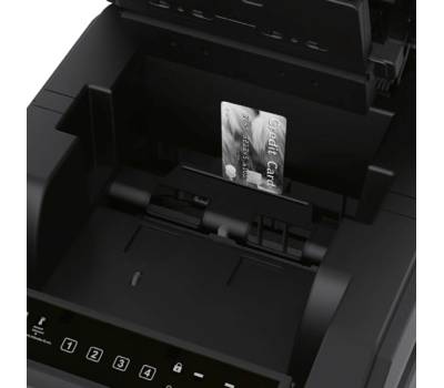 Distruggidocumenti automatico 350XMCD a frammenti Titanium - 19492 - 1